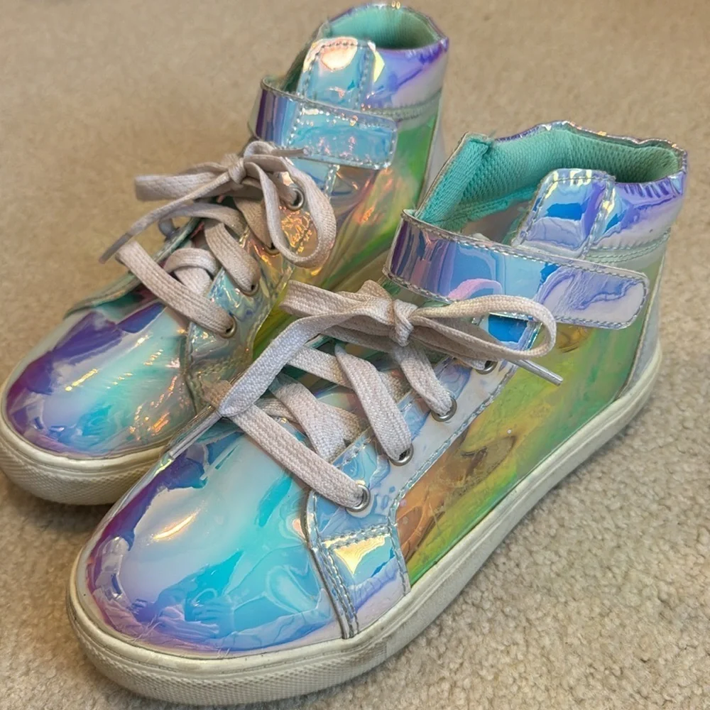 Kids High-Top Sneakers